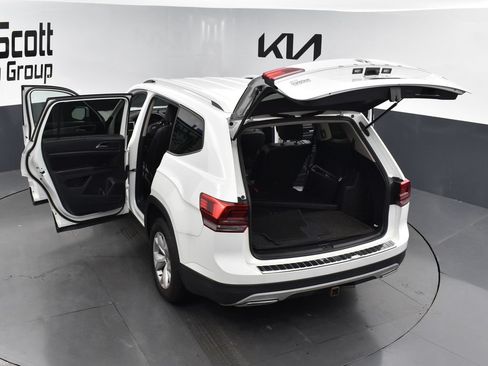 Used 2019 Volkswagen Atlas SE w/ Towing Package FWD image 31