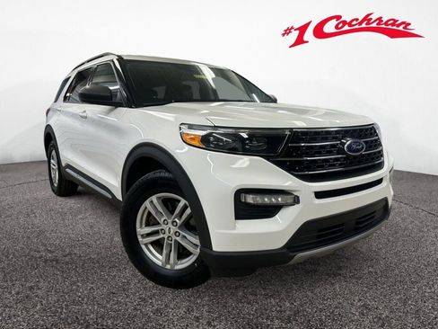 Used 2020 Ford Explorer XLT w/ Equipment Group 202A AWD/4WD image 1