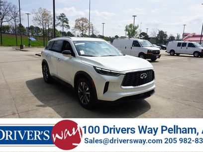 Used 2023 INFINITI QX60 Luxe w/ Cargo Package