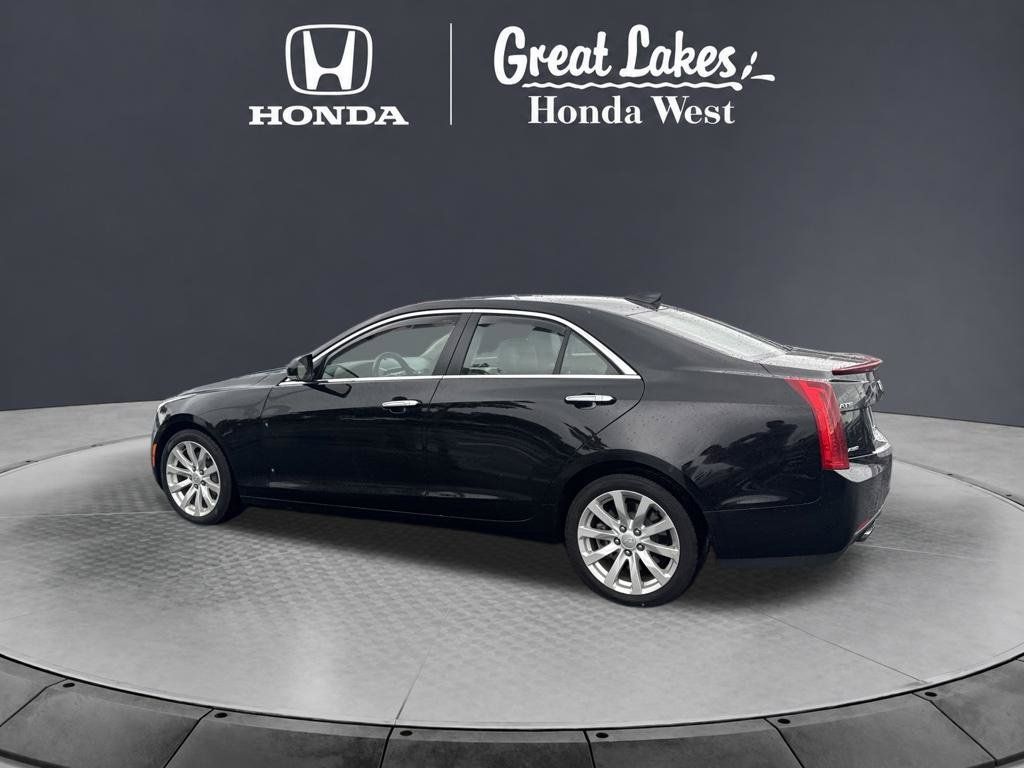 Used 2018 Cadillac ATS Premium Luxury AWD/4WD image 9