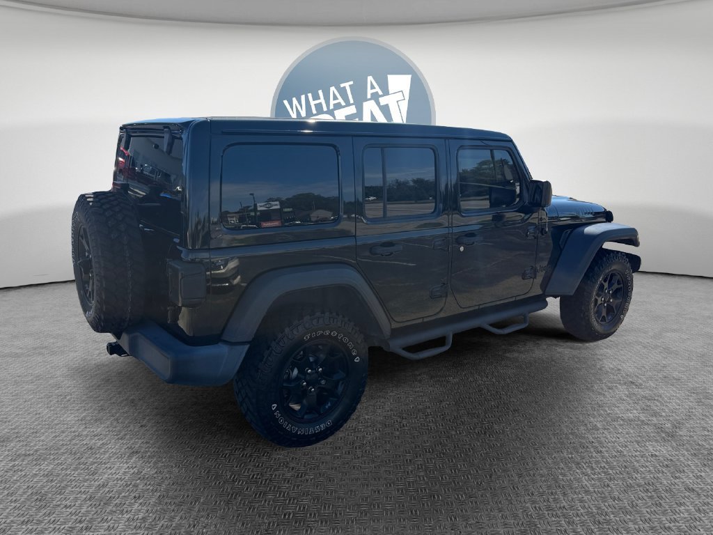 Used 2021 Jeep Wrangler Unlimited Sport AWD/4WD image 3