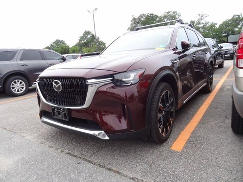 Used 2025 MAZDA CX-90 Plug-In Hybrid w/ Premium Plus AWD/4WD image 2