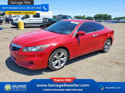 Used 2012 Honda Accord EX-L image 1