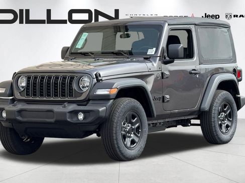 New 2026 Jeep Wrangler Sport AWD/4WD image 7