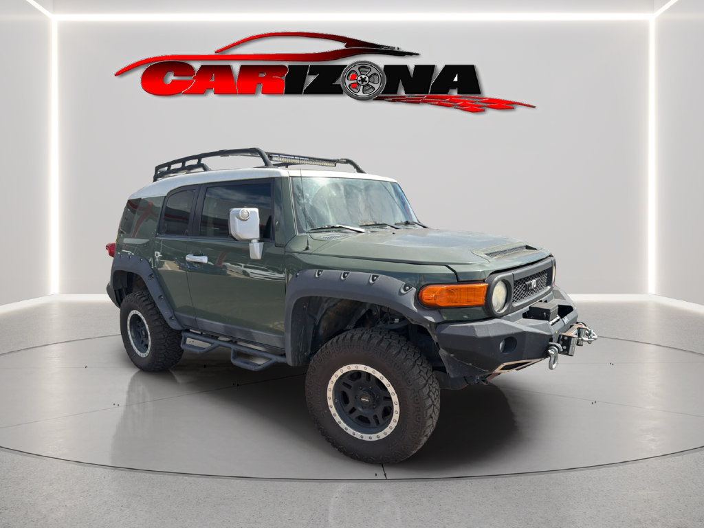 Used 2012 Toyota FJ Cruiser 4WD w/ Convenience Pkg image 2