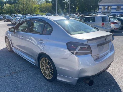 Used 2016 Subaru WRX AWD/4WD image 8