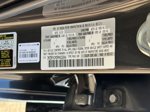 Used 2024 MAZDA MAZDA3 s FWD image 42