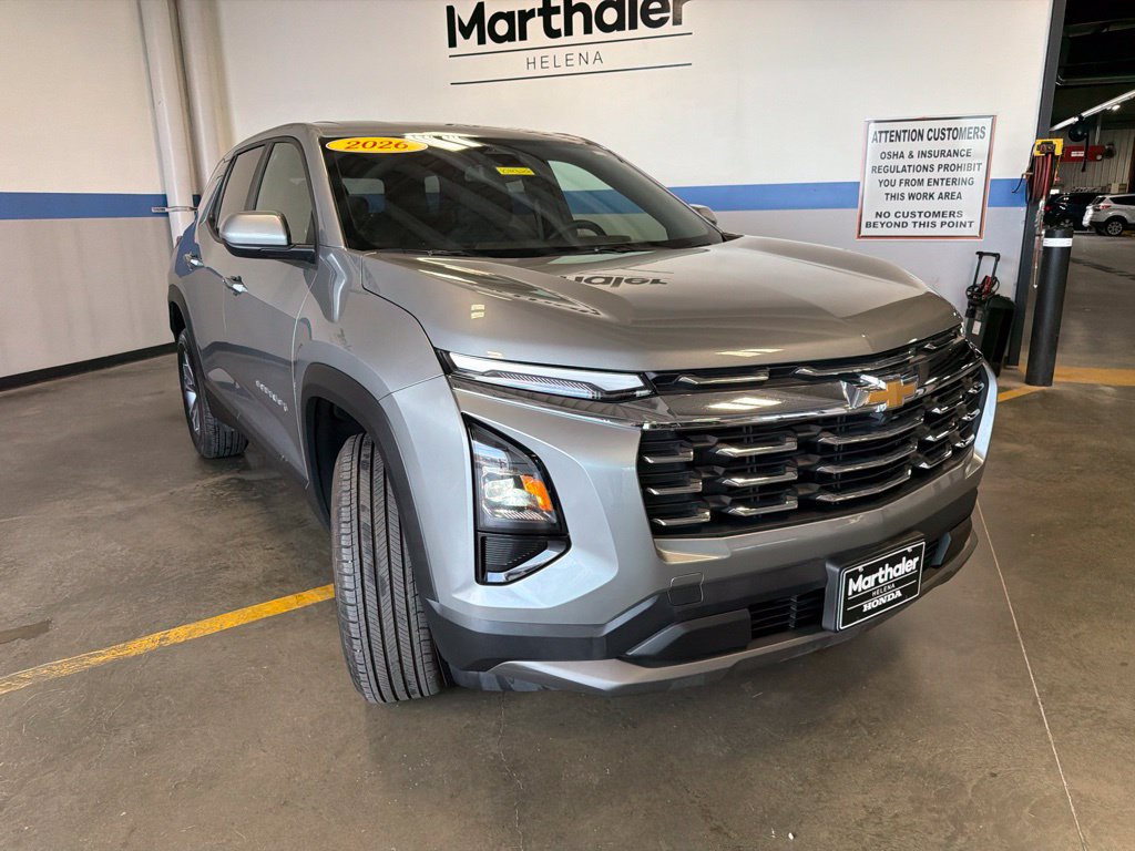 Used 2026 Chevrolet Equinox LT AWD/4WD image 3