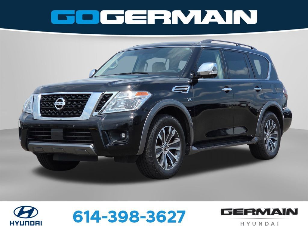 Used 2019 Nissan Armada SL w/ Premium Package AWD/4WD image 1