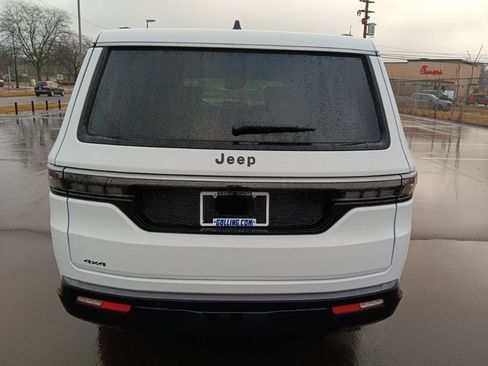 New 2026 Jeep Grand Wagoneer L 4WD image 5