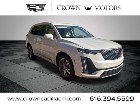 New 2025 Cadillac XT6 Premium Luxury image 1