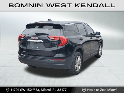 Used 2021 GMC Terrain SLE image 7