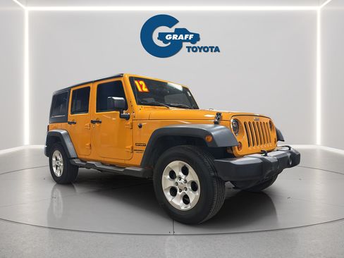 Used 2012 Jeep Wrangler Unlimited Sport AWD/4WD image 10