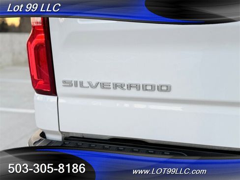 Used 2019 Chevrolet Silverado 1500 LTZ w/ LTZ Premium Package AWD/4WD image 65