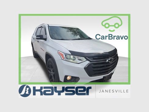 Used 2019 Chevrolet Traverse Premier w/ Redline Edition AWD/4WD image 1