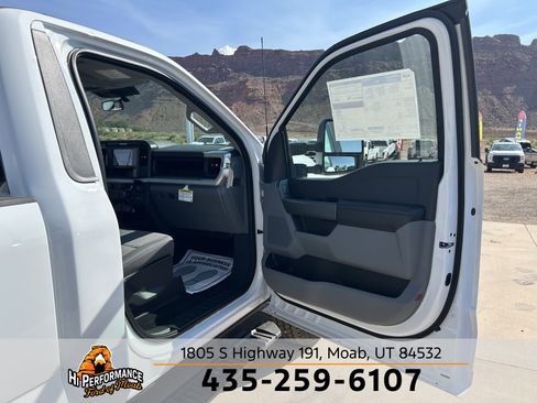 New 2025 Ford F350 XL w/ STX Appearance Package image 32