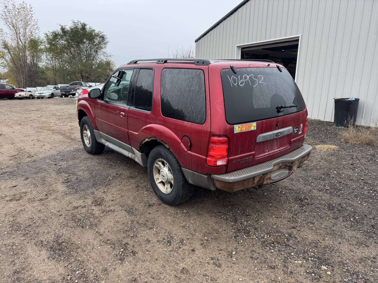 Used 2003 Ford Explorer Sport XLS AWD/4WD image 3
