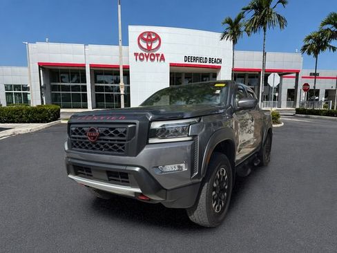 Used 2024 Nissan Frontier Pro-X w/ Pro Convenience Package RWD image 3