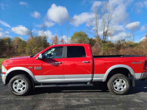 Used 2018 RAM 2500 Big Horn w/ Harvest Edition image 4