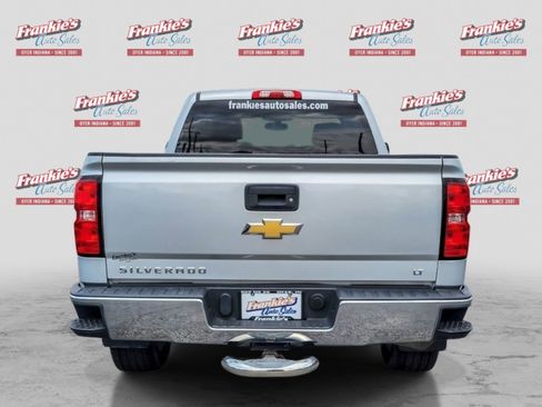 Used 2018 Chevrolet Silverado 1500 LT AWD/4WD image 4