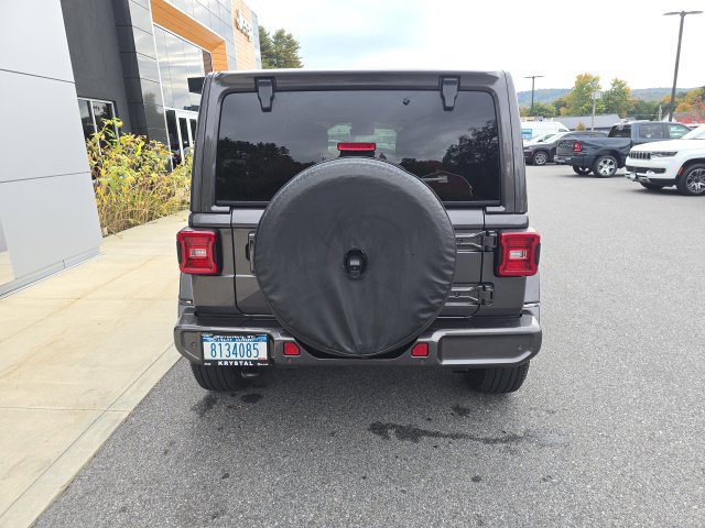Certified 2021 Jeep Wrangler Unlimited Sahara AWD/4WD image 5