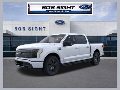 New 2025 Ford F150 Lightning Flash