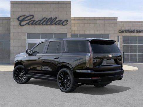 New 2026 Cadillac Escalade Platinum Sport w/ LPO, ONYX Package image 3