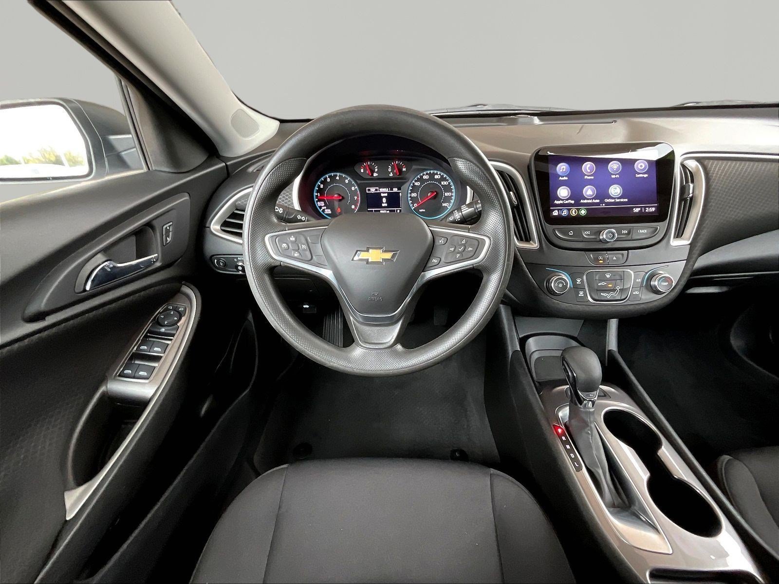 Used 2022 Chevrolet Malibu LS w/ LPO, Convenience Package 1 FWD image 8
