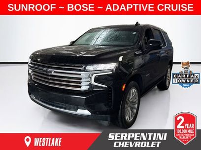Used 2023 Chevrolet Tahoe High Country w/ LPO, Illumination Package