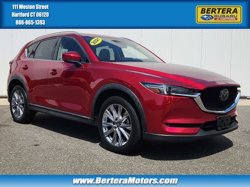 Used 2021 MAZDA CX-5 Grand Touring w/ GT Premium Package image 1