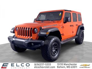 Used 2023 Jeep Wrangler Unlimited Sport AWD/4WD video 1