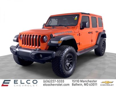 Used 2023 Jeep Wrangler Unlimited Sport