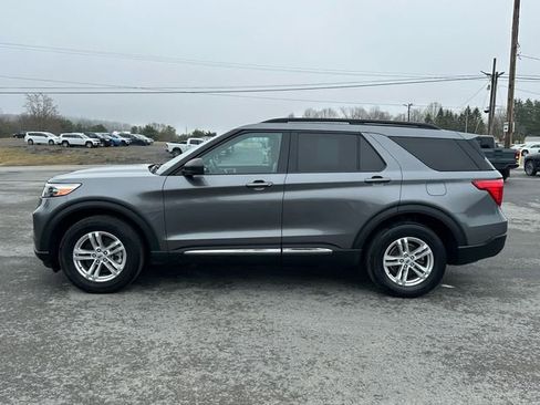 Used 2023 Ford Explorer XLT AWD/4WD image 2