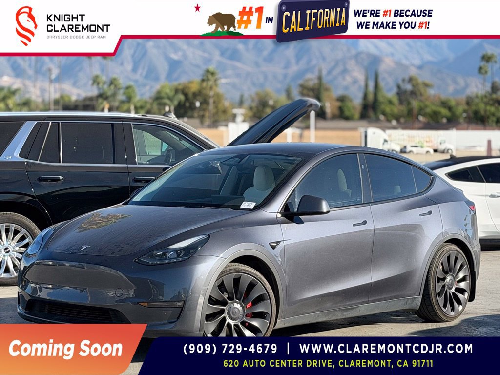 Used 2023 Tesla Model Y Performance AWD/4WD image 1