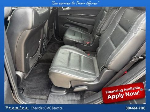 Used 2015 Dodge Durango Citadel w/ Trailer Tow Group IV AWD/4WD image 16