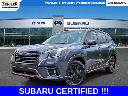 Certified 2024 Subaru Forester Sport AWD/4WD image 1