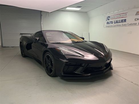 Certified 2021 Chevrolet Corvette Stingray Premium Conv w/ Z51 Performance Package image 1