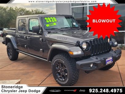 New 2023 Jeep Gladiator Willys