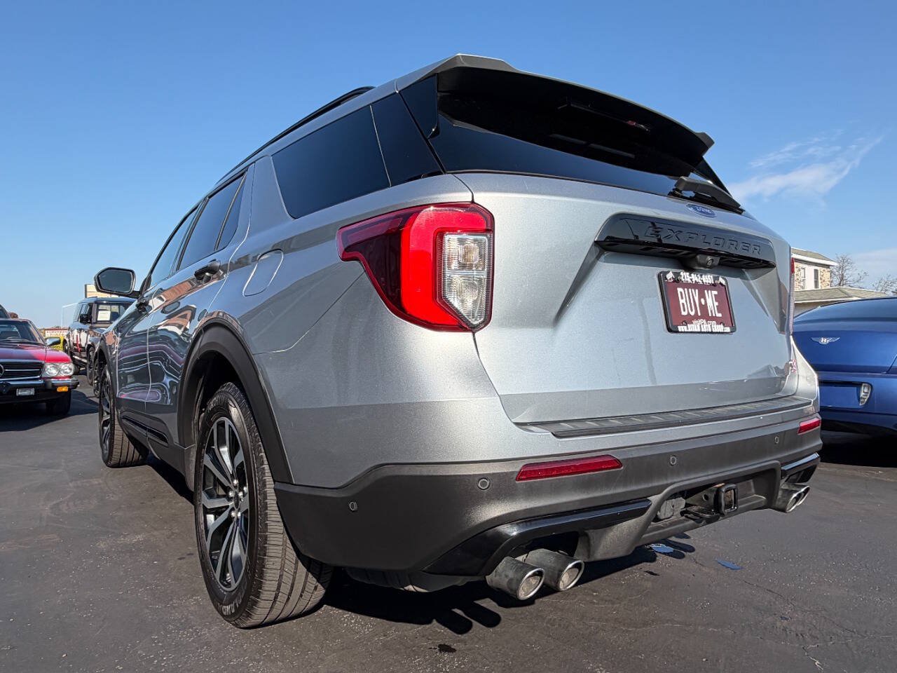 Used 2020 Ford Explorer ST w/ Premium Technology Package AWD/4WD image 13