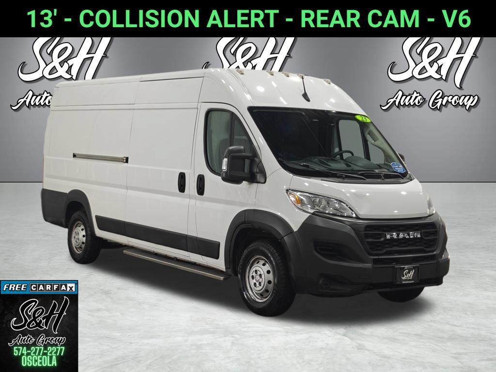 Used 2023 RAM ProMaster 3500 FWD image 1