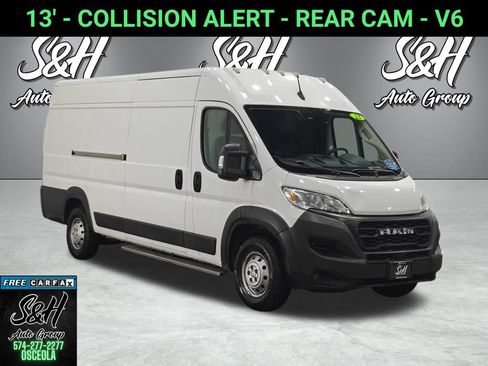 Used 2023 RAM ProMaster 3500 FWD image 1