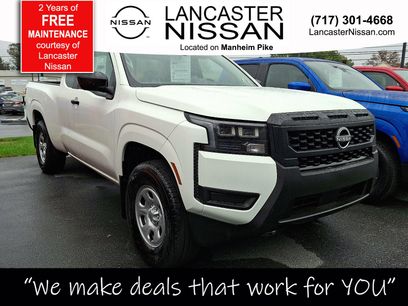 New 2026 Nissan Frontier S
