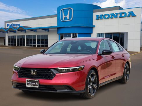 New 2025 Honda Accord Sport image 2