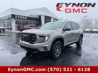 New 2026 GMC Acadia AT4