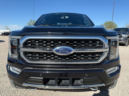 Used 2021 Ford F150 Platinum w/ Equipment Group 701A High AWD/4WD image 3
