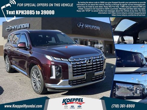 Used 2023 Hyundai Palisade Calligraphy AWD/4WD image 1