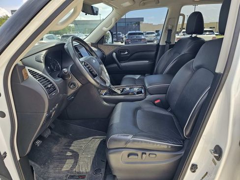 Used 2021 INFINITI QX80 Premium Select w/ Cargo Package RWD image 21