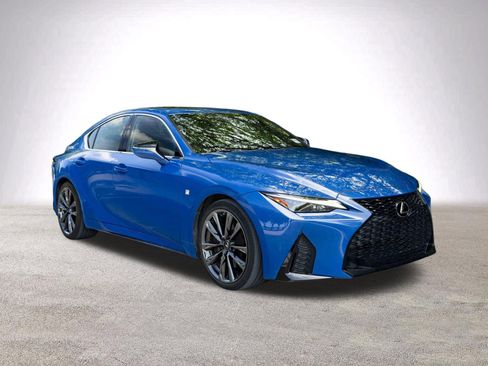 Used 2021 Lexus IS 350 F Sport w/ Navigation Package RWD image 2