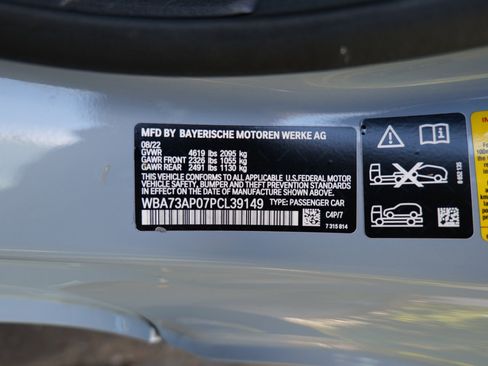 Used 2023 BMW 430i xDrive Coupe w/ M Sport Package image 61