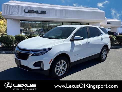 Used 2022 Chevrolet Equinox LT image 1